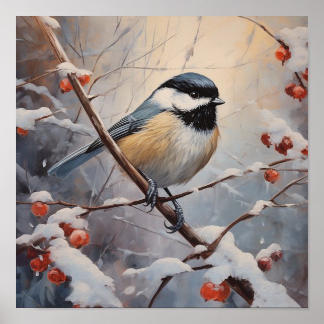 Póster Chickadee (Frente)