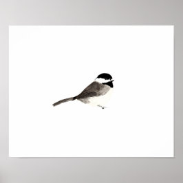 Póster Chickadee