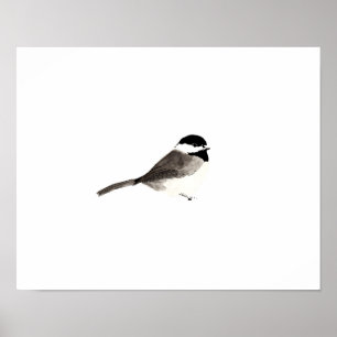 Póster Chickadee