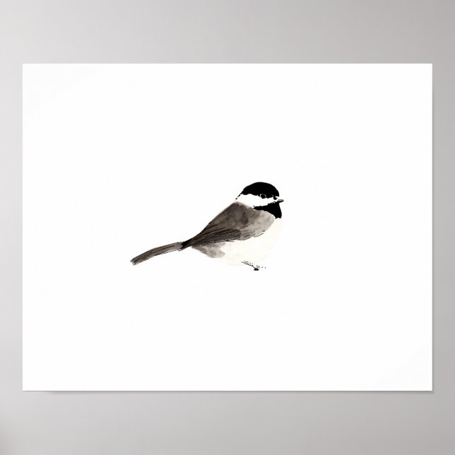 Póster Chickadee (Frente)