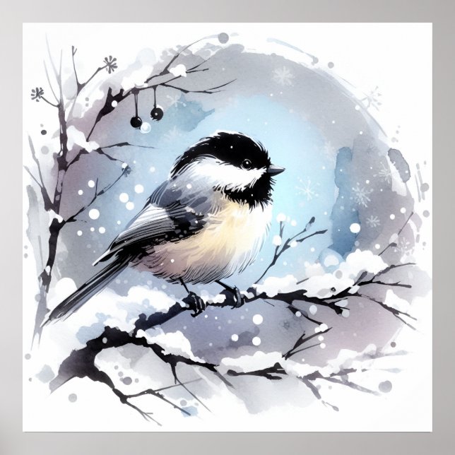 Póster Chickadee Poster (Frente)