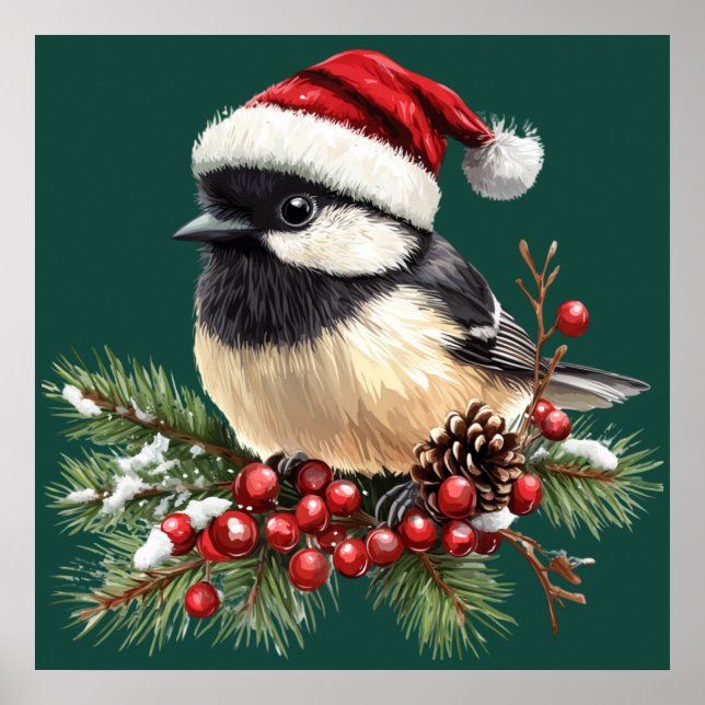 Póster Chickadee Poster (Frente)