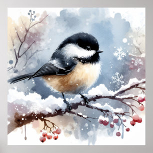 Póster Chickadee Poster