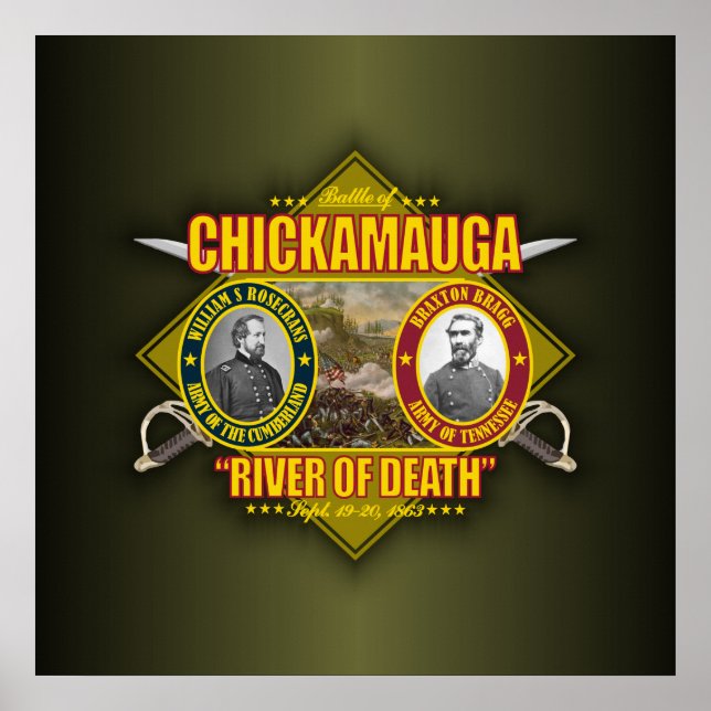 Póster Chickamauga (Frente)