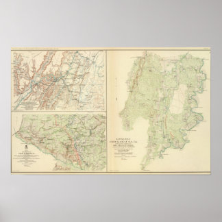 Póster Chickamauga, Ga
