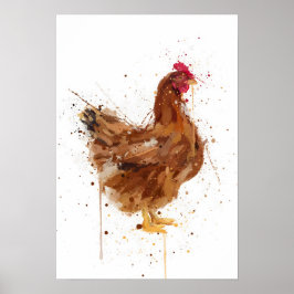 Póster Chicken