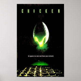 PÓSTER CHICKEN