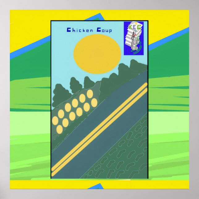 Póster Chicken Coup  (Frente)