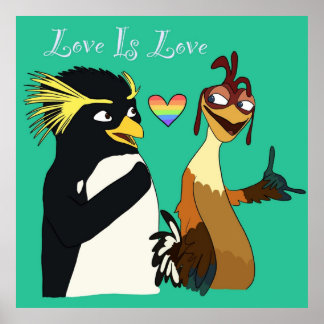 Póster Chicken Joe x Cody Maverick