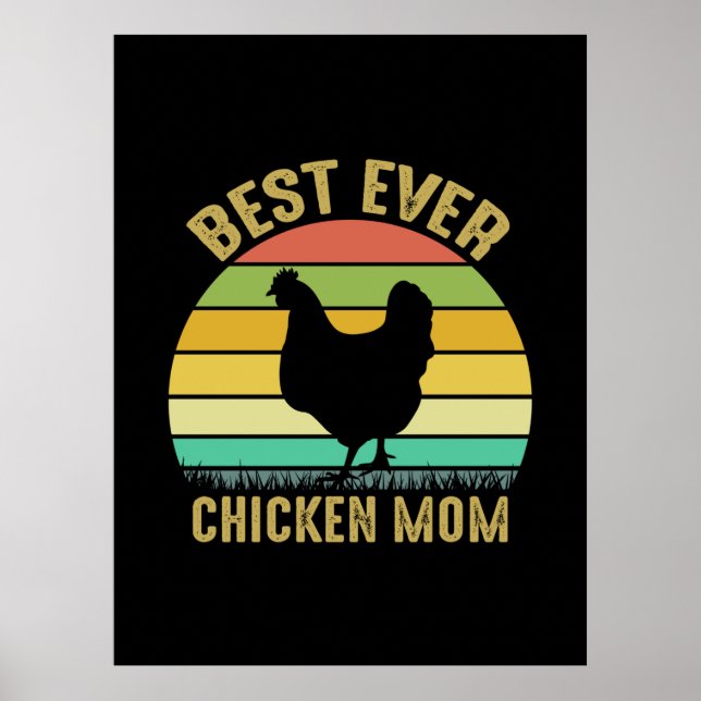 Póster Chicken Lover | Mejor Chicken de la historia (Frente)