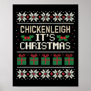 Póster Chickenleigh Son Navidades Divertidas Navidades 8
