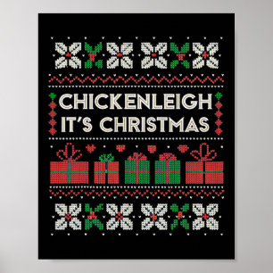 Póster Chickenleigh Son Navidades navidades divertidas 7
