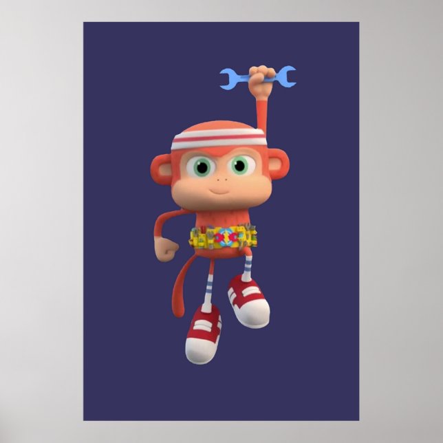 Póster Chico Bon Bon (Frente)