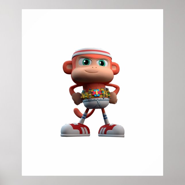 Póster Chico Bon Bon Chico Art (Frente)