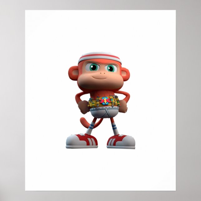 Póster Chico Bon Bon Chico Art (Frente)