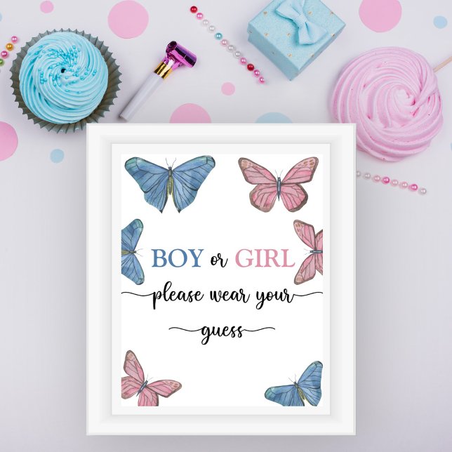 Póster Chico o Chica, por favor, use su suposición (Subido por el creador)