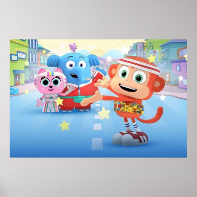 Póster Chico y Bon Bon (Frente)