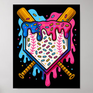 Póster Chicos Bysebyll Helado Goteo Bysebyll