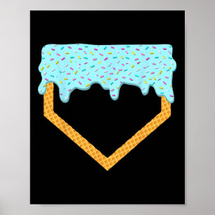 Póster Chicos de goteo Bysebyll Plato casero Helado Depor
