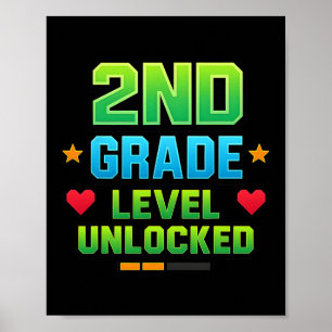 Póster Chicos Jugadores Vuelven Al Colegio 2do Grado Prim