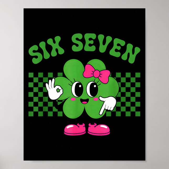 Póster Chicos Seis Siete 67 Meme St (Frente)