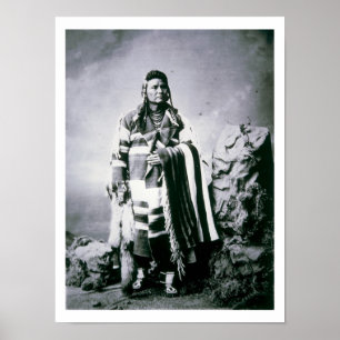 Póster Chief Joseph (1840-1904) c.1880 (foto de abajo)