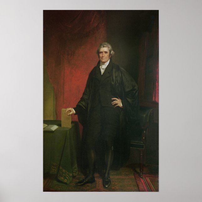 Póster Chief Justice Marshall (Frente)