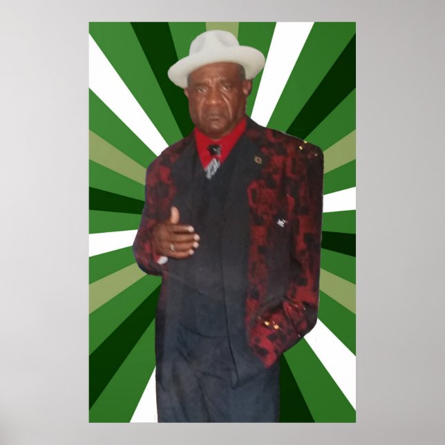 Póster Chief Norwood CW4 (Frente)