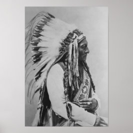 Póster Chief Sitting Bull
