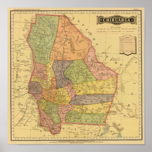 Póster Chihuahua (Frente)