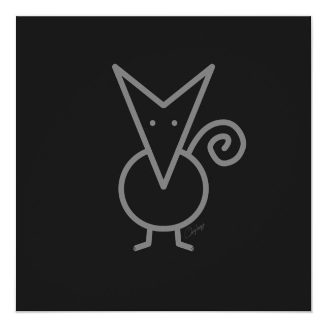 Póster Chihuahua (Anverso)