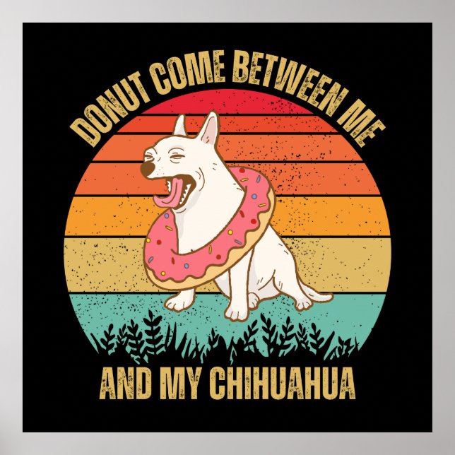 Póster Chihuahua Lover Gift, Funny Chihuahua (Frente)