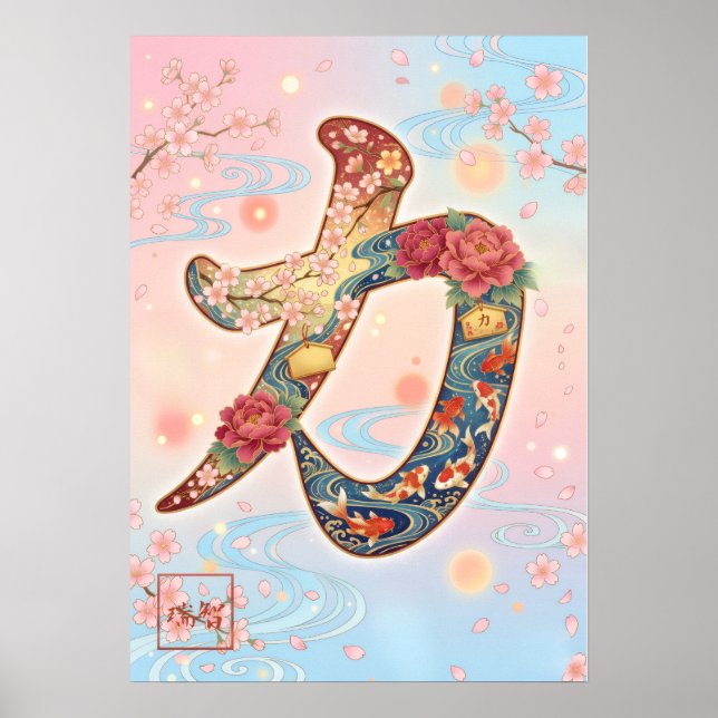 Póster Chikara: Power & Strength Art260040366 (Frente)