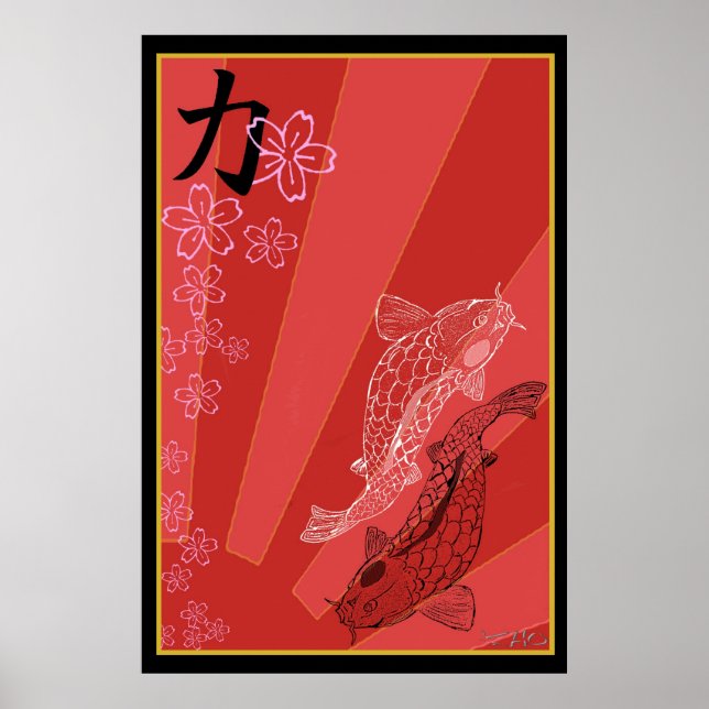 Póster Chikara Rising (Frente)
