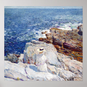 Póster Chilam Hassam The South Ledge, Apprometido