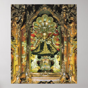 Póster Child Jesus Shrine Prague