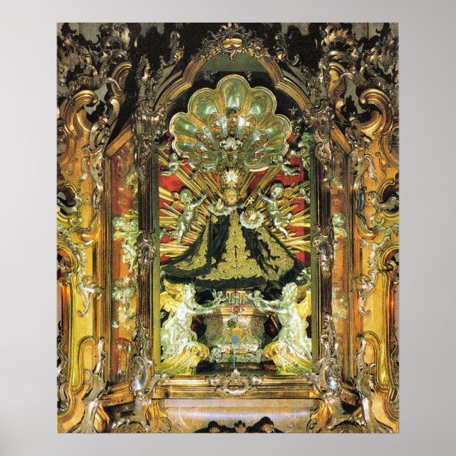 Póster Child Jesus Shrine Prague (Frente)