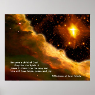 Póster Child of God Poster