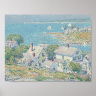 Póster Childe Hassam - Cabeceras de Nueva Inglaterra