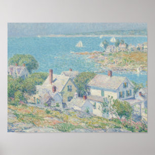 Póster Childe Hassam - Cabeceras de Nueva Inglaterra