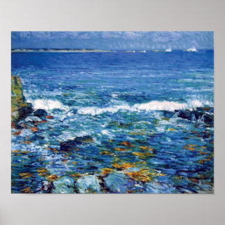 Póster Childe Hassam - Isla Duck desde Appledore