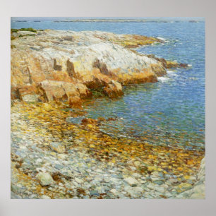 Póster Childe Hassam - 'islas de los bajíos, ensenada