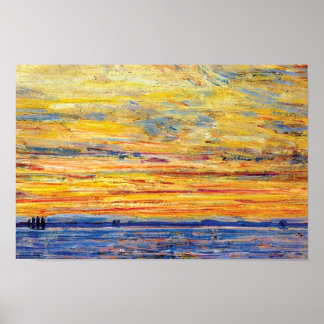 Póster Childe Hassam - Tarde