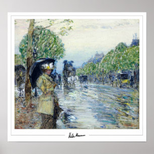 Póster Childe Hassam Zedign cartel #448-2