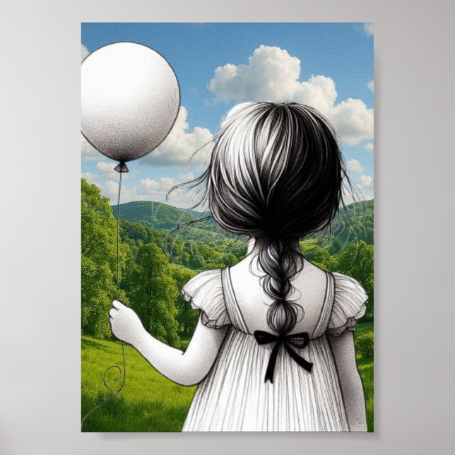 Póster Childhood Whispers (Frente)