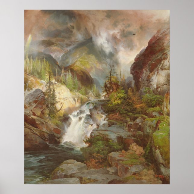 Póster Children of the Mountain (Frente)