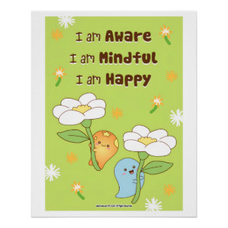 Póster Children’s Personality Building Wall Art