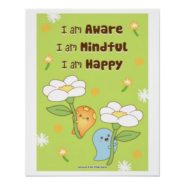 Póster Children’s Personality Building Wall Art (Anverso)