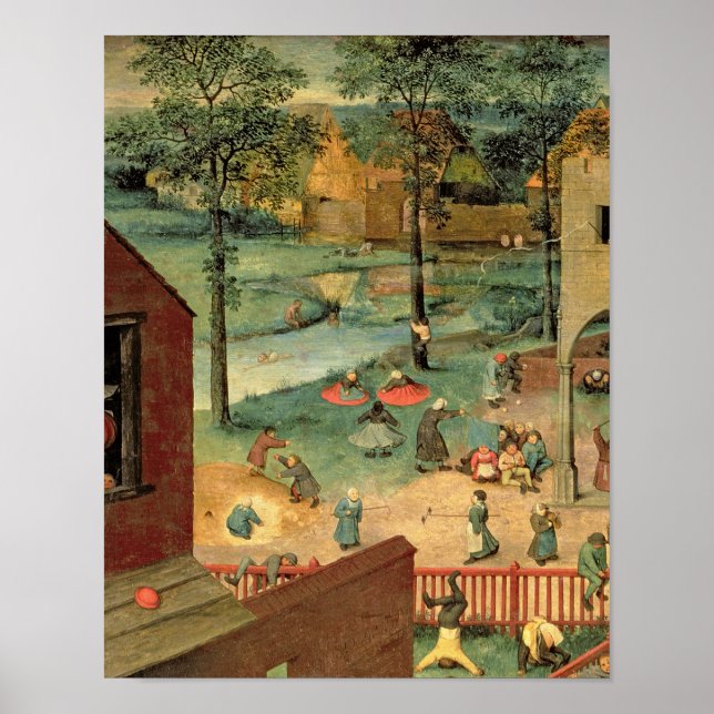 Póster Children's Games , 1560 (Frente)
