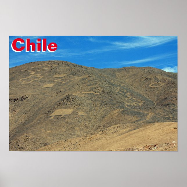 Póster Chile (Frente)